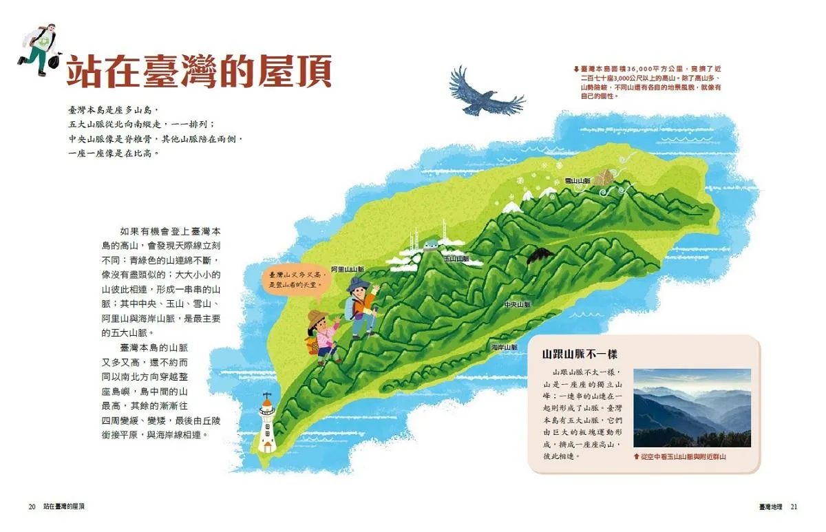 少年讀臺灣:認識歷史、地理與生態(全套3冊)