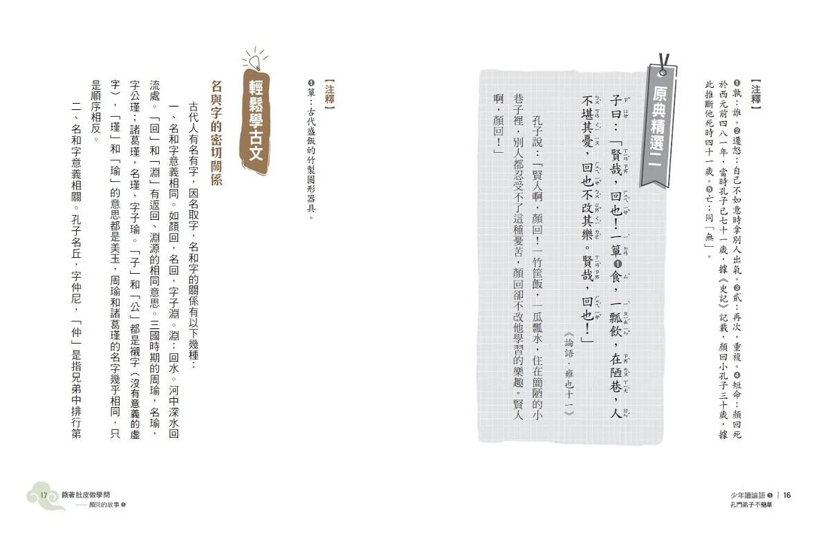 少年讀論語1:孔門弟子不簡單