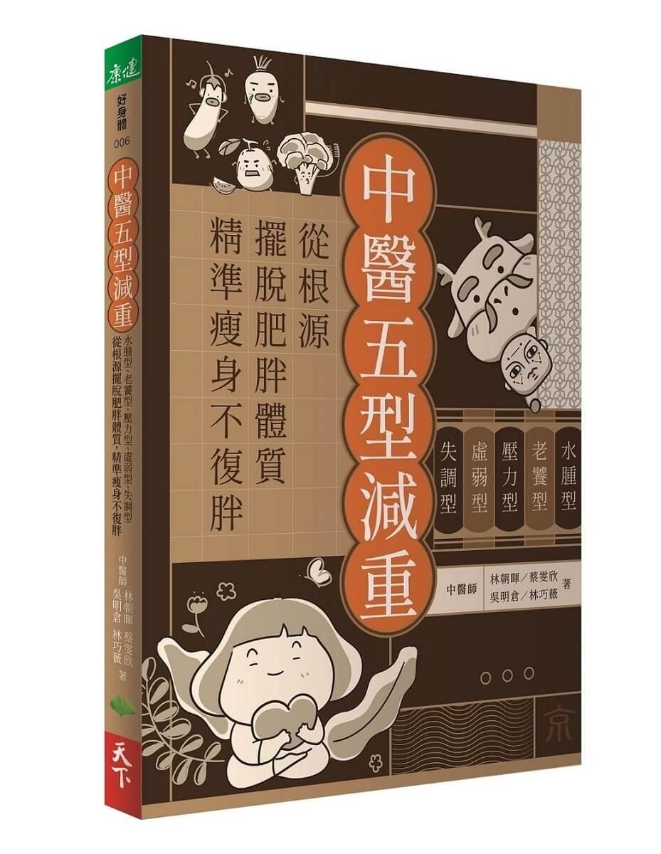 中醫五型減重