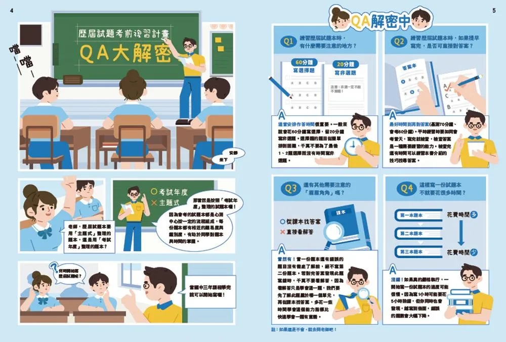 另類解題破解會考