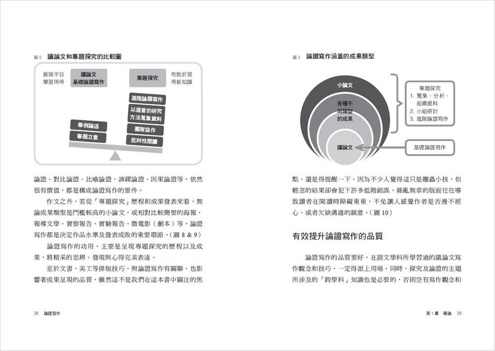 論證寫作:建中名師親授,最強專題報告、小論文寫作技巧,用文字精煉思考、精準表達觀點