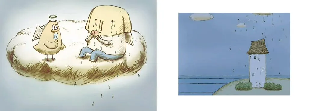 生命教育親情繪本套組:《雲上的阿里》+《象爸的背影》暢銷紀念版