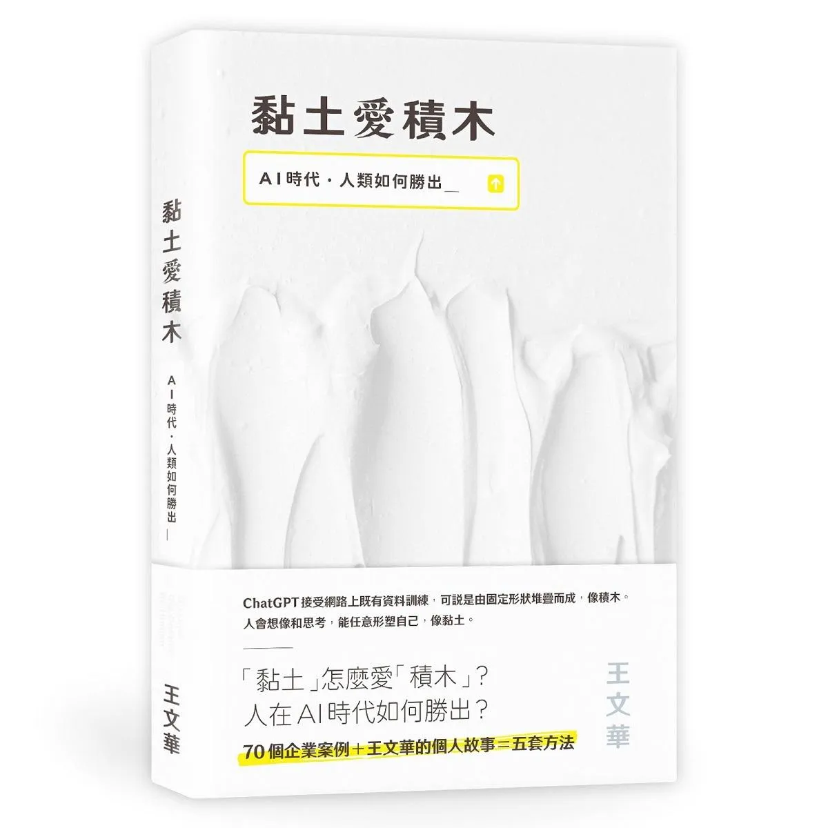 黏土愛積木：AI時代，人類如何勝出
