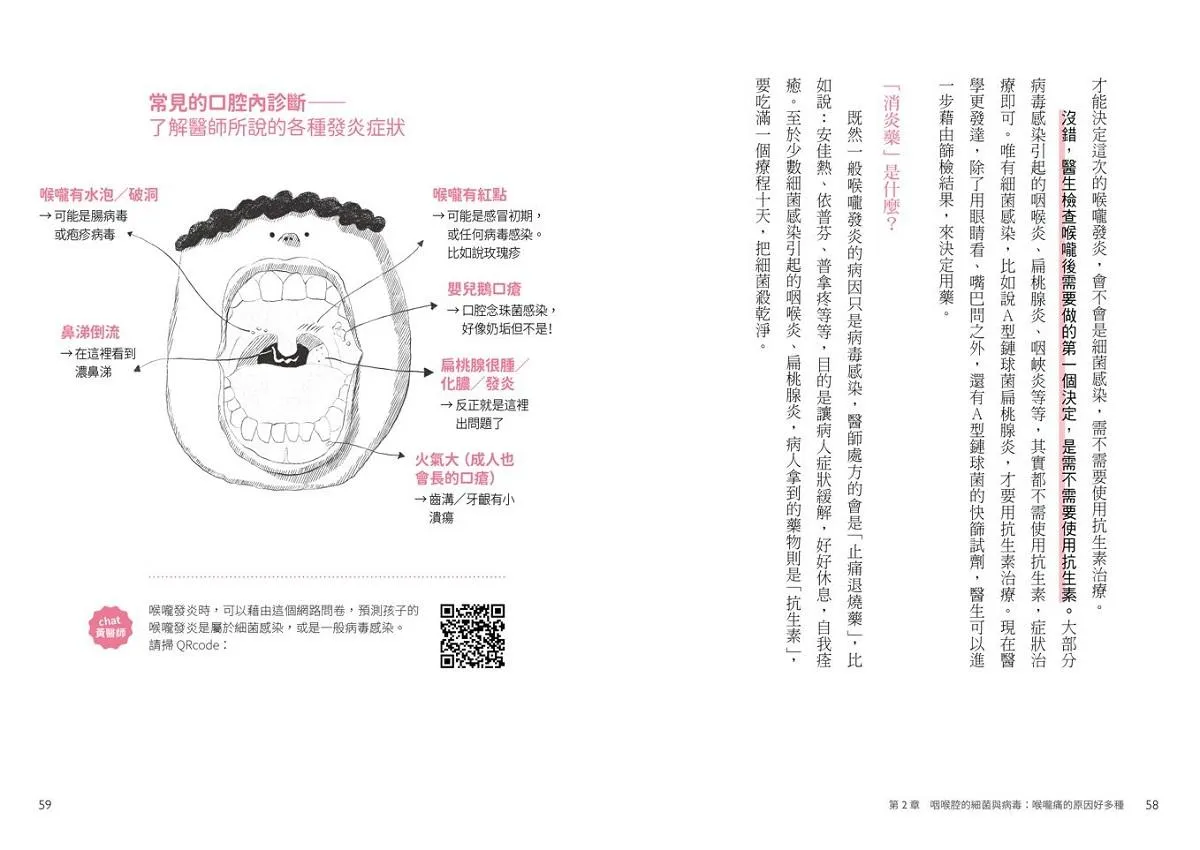 黃瑽寧醫師感染輕百科:漫畫認識新冠、流感、腸病毒與細菌,育兒生活放輕鬆