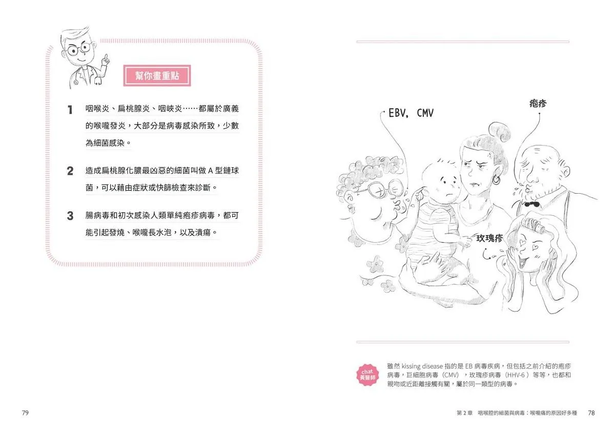 黃瑽寧醫師感染輕百科:漫畫認識新冠、流感、腸病毒與細菌,育兒生活放輕鬆