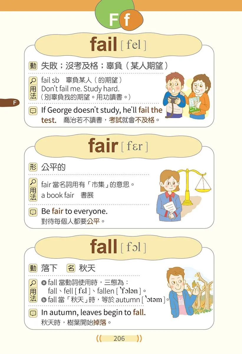 看圖學英文超好記:國中小實用2000單字辭典+ QR Code線上音檔