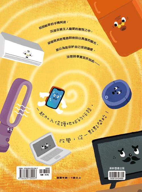 手機阿波的驚嚇旅程