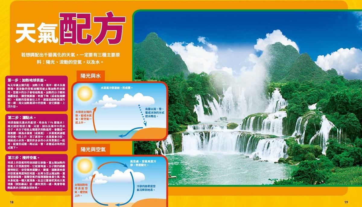 國家地理終極氣象百科(新版):史上最完整的天氣知識參考書