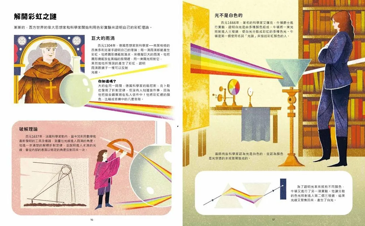 跨域探險隊:發現彩虹──科學探查・神話故事・文明演進・公民運動,挖掘深藏的色彩寶藏