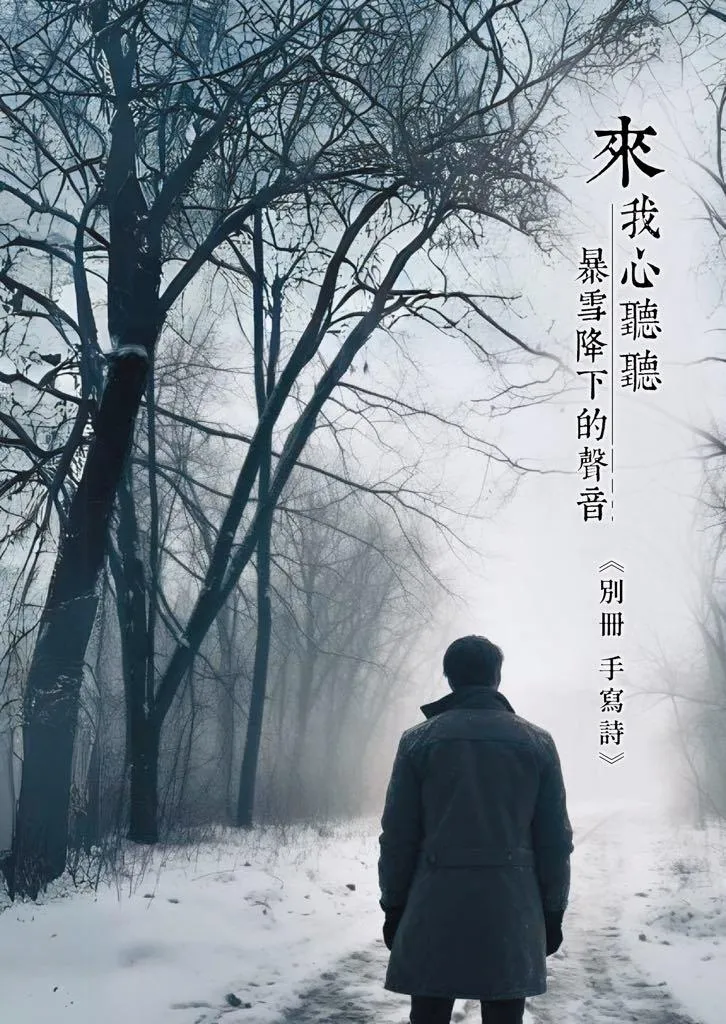 來我心聽聽暴雪降下的聲音 (首刷加贈全球限量手寫珍藏版詩集)