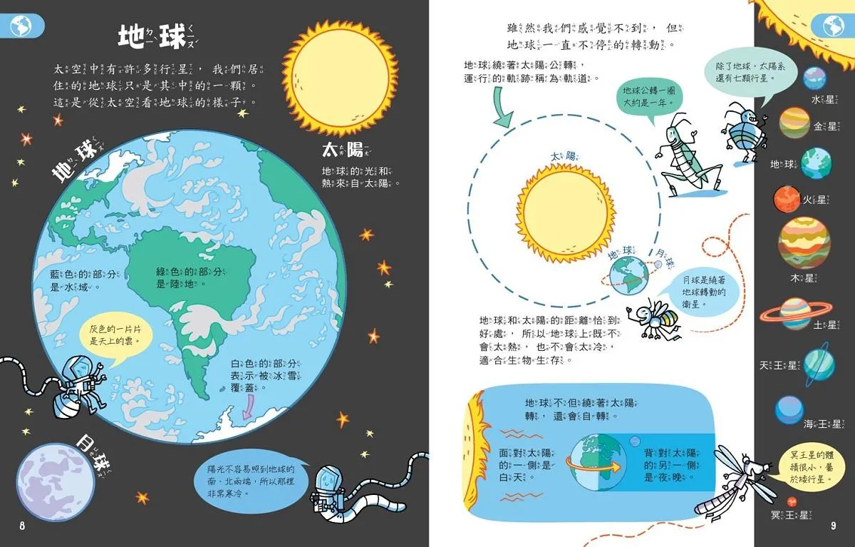 科學起步走:世界地理真奇妙