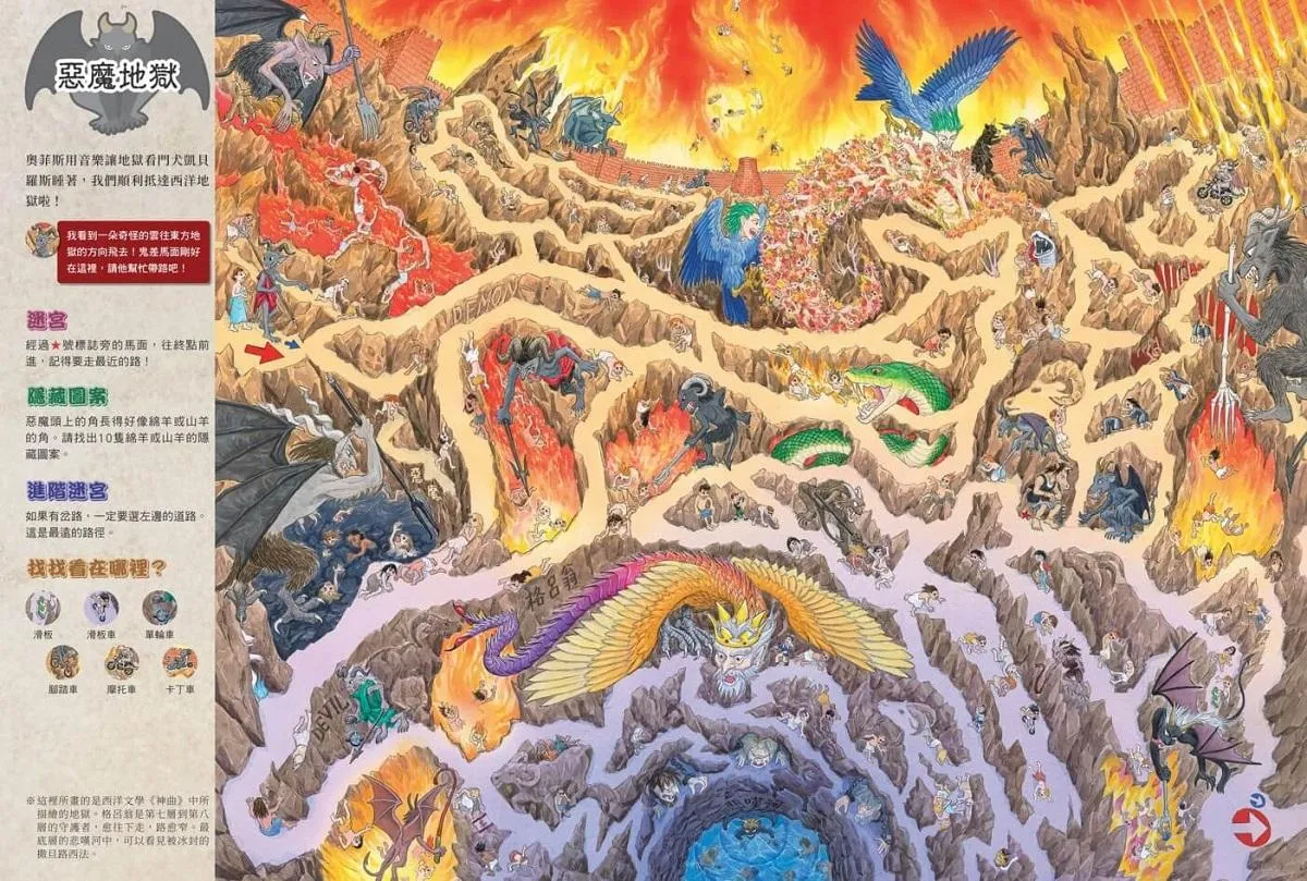 奇幻歷險知識大迷宮套書