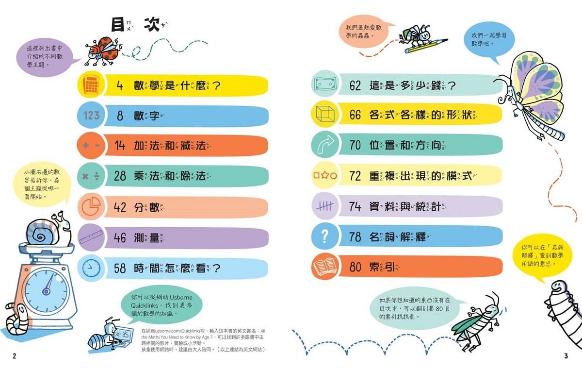 科學起步走:數學原來很簡單