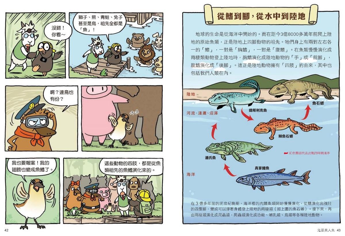 達克比辦案 10:鬼屋美人魚