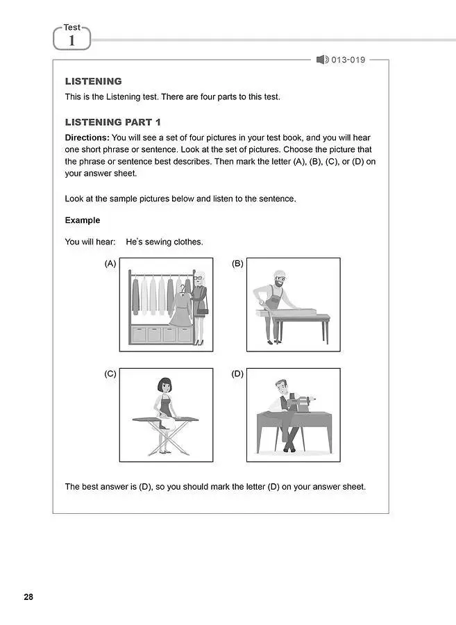 NEW TOEIC Bridge新版多益普及5回模擬測驗+詳解
