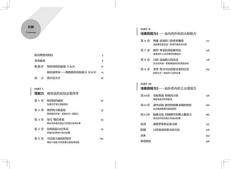 恆毅力:人生成功的究極能力 (暢銷新訂版)