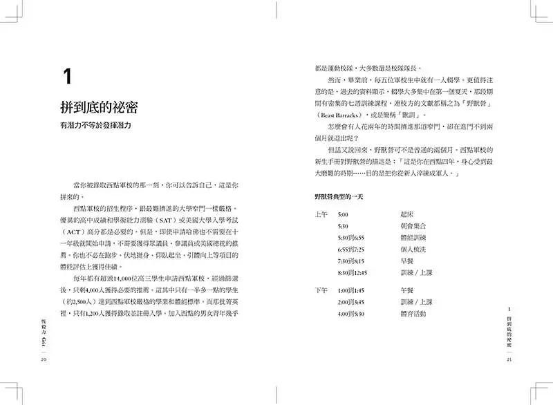 恆毅力:人生成功的究極能力 (暢銷新訂版)