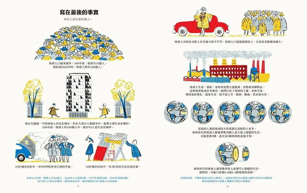 地球人與不可思議的地球大小事:最有梗的地球人生存圖解說明書