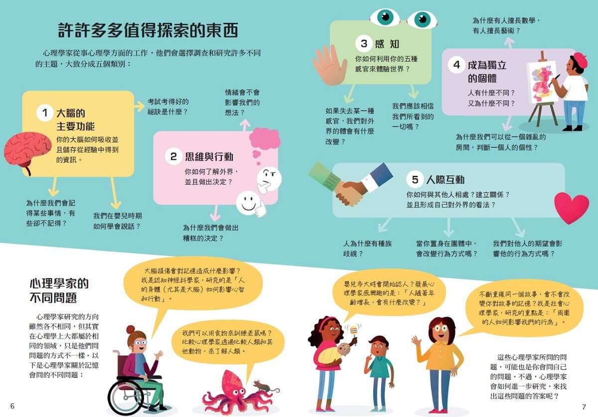 10歲開始學心理學(平裝版)