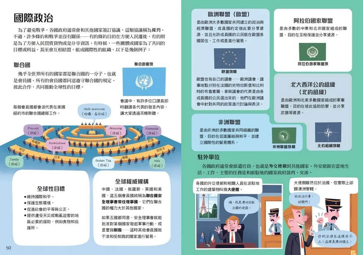10歲開始學政治(平裝版)