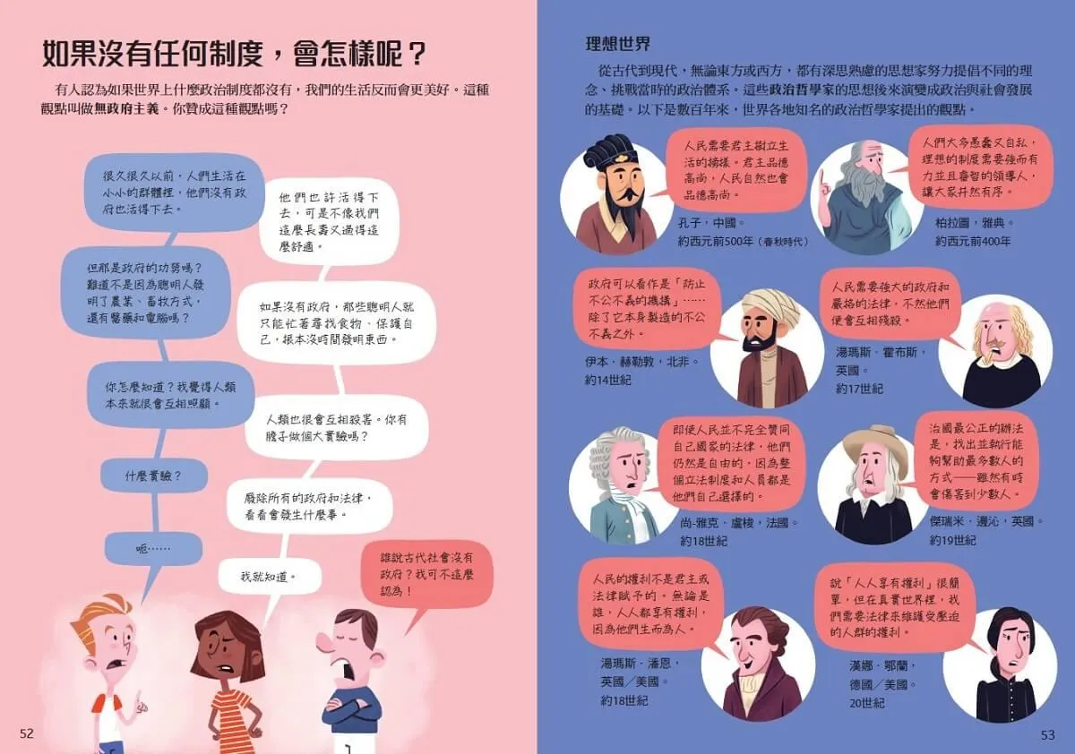 10歲開始學政治(平裝版)