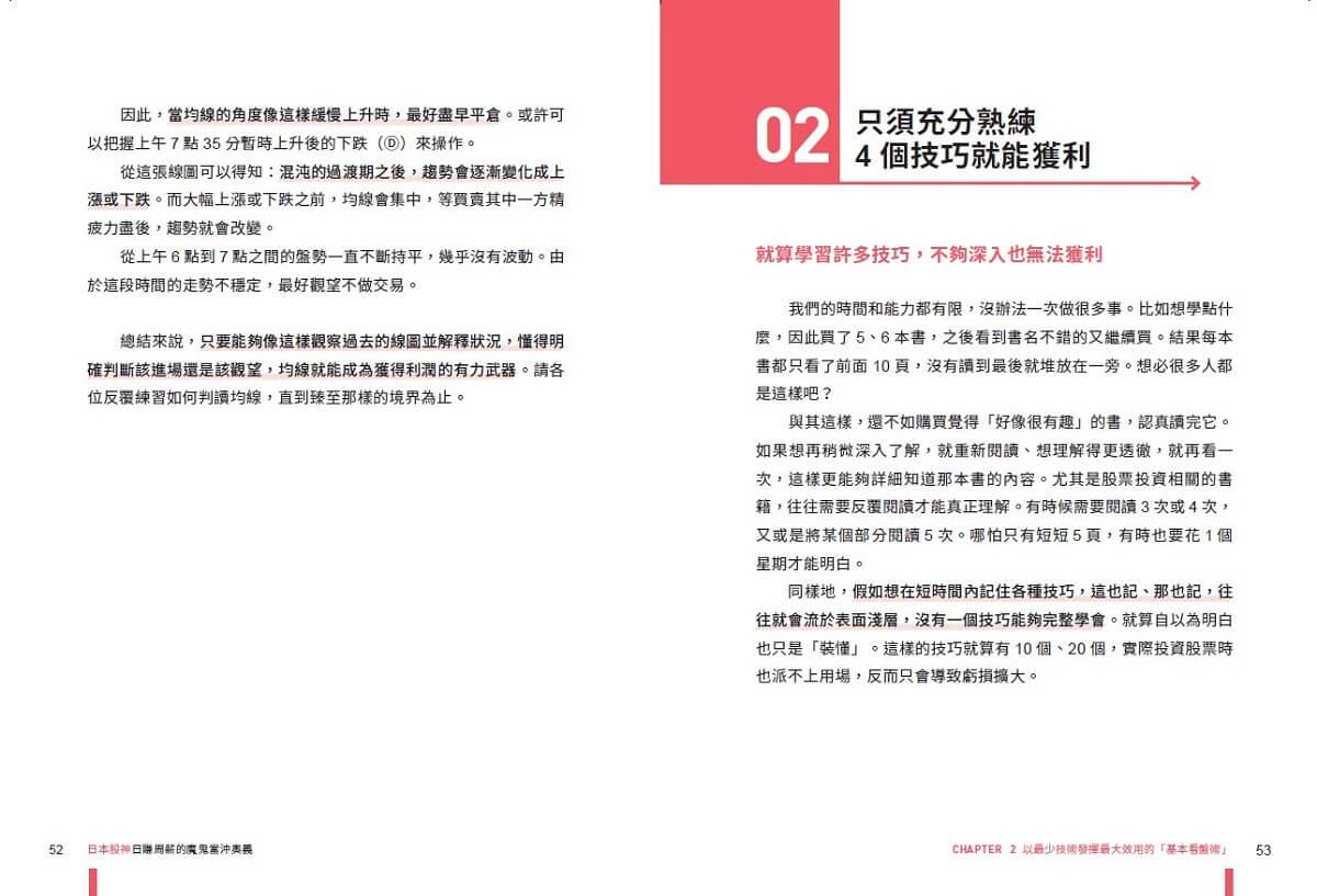 日本股神日賺周薪的魔鬼當沖奧義:4日交易×15分線圖,用最少本金掌握低風險穩賺法則