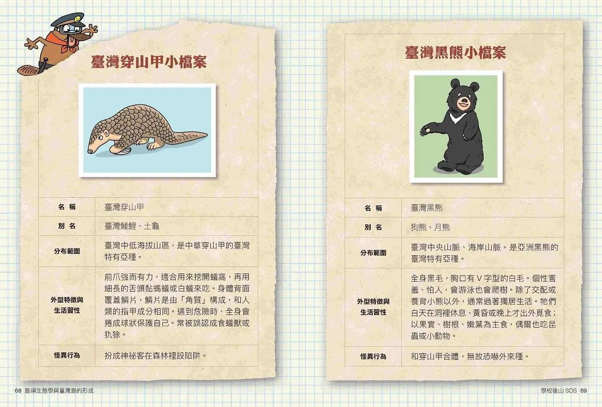 達克比辦案15:孤島時光機:島嶼生態學與臺灣島的形成