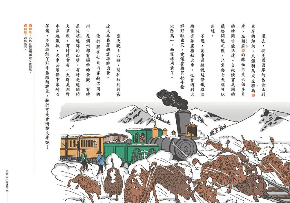 經典文學:環遊世界80天