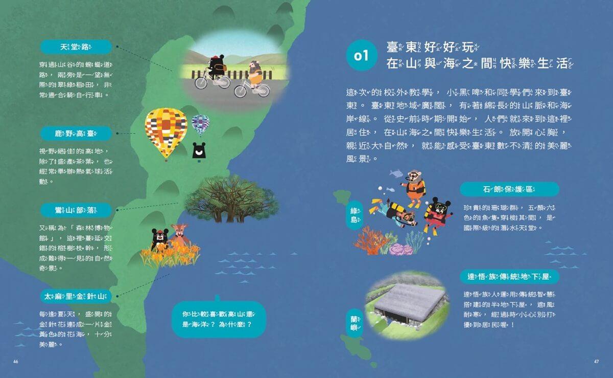 小黑啤玩臺灣9臺東篇:找石器