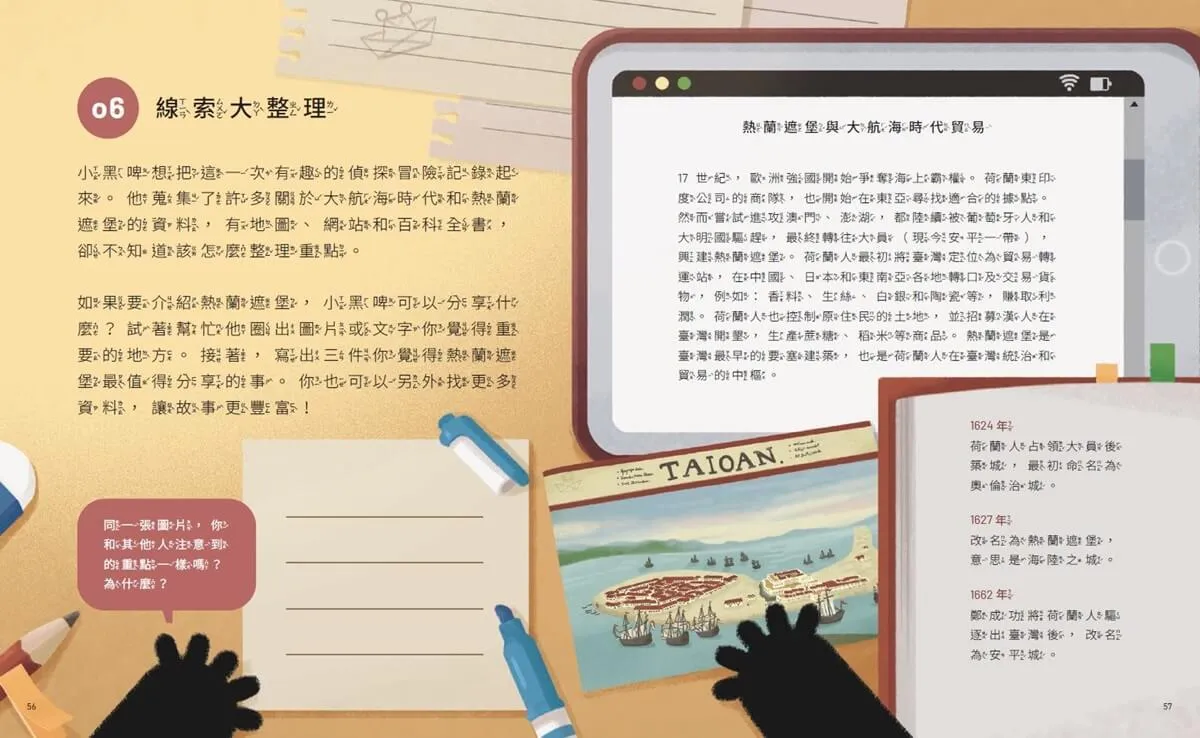 小黑啤玩臺灣10臺南篇:尋古堡
