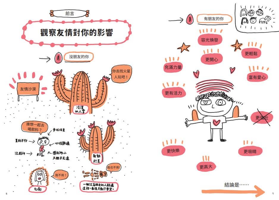好好交朋友,找到真正的超級好麻吉
