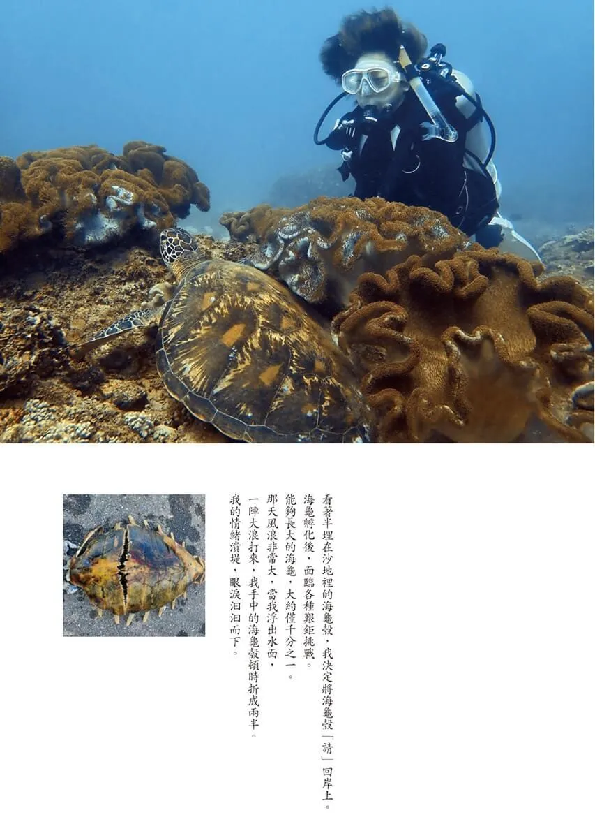 海洋在哭:一位教授的潛水淨海行動