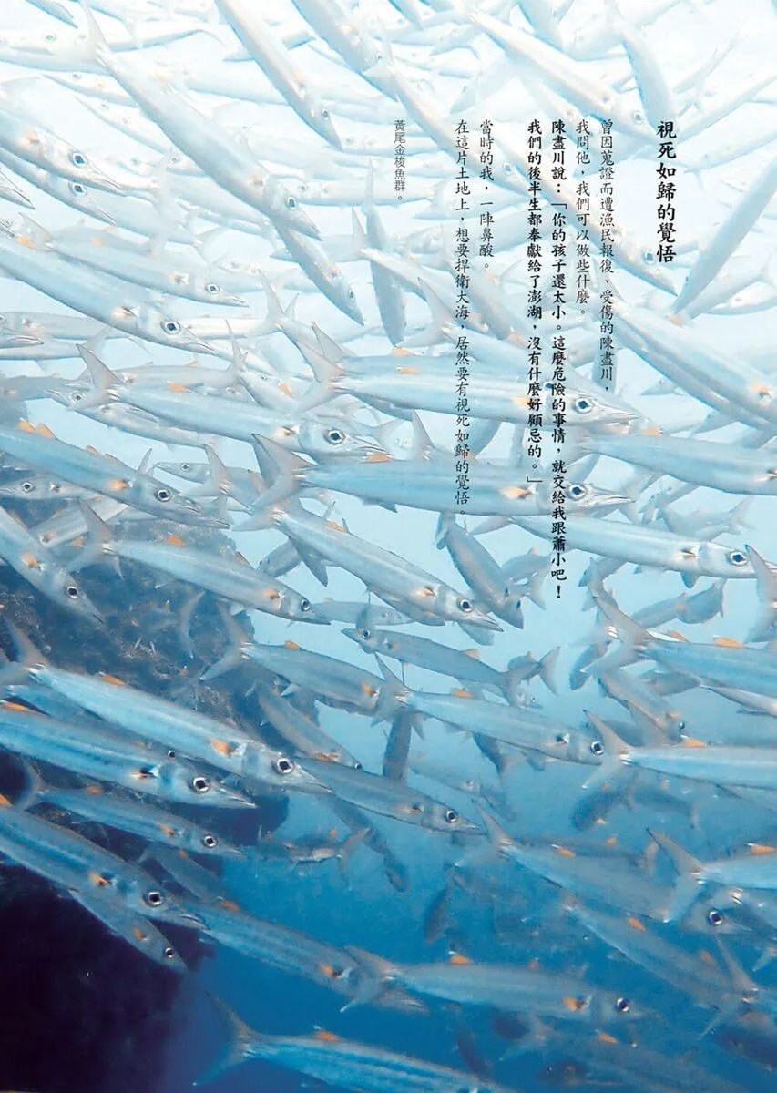海洋在哭:一位教授的潛水淨海行動