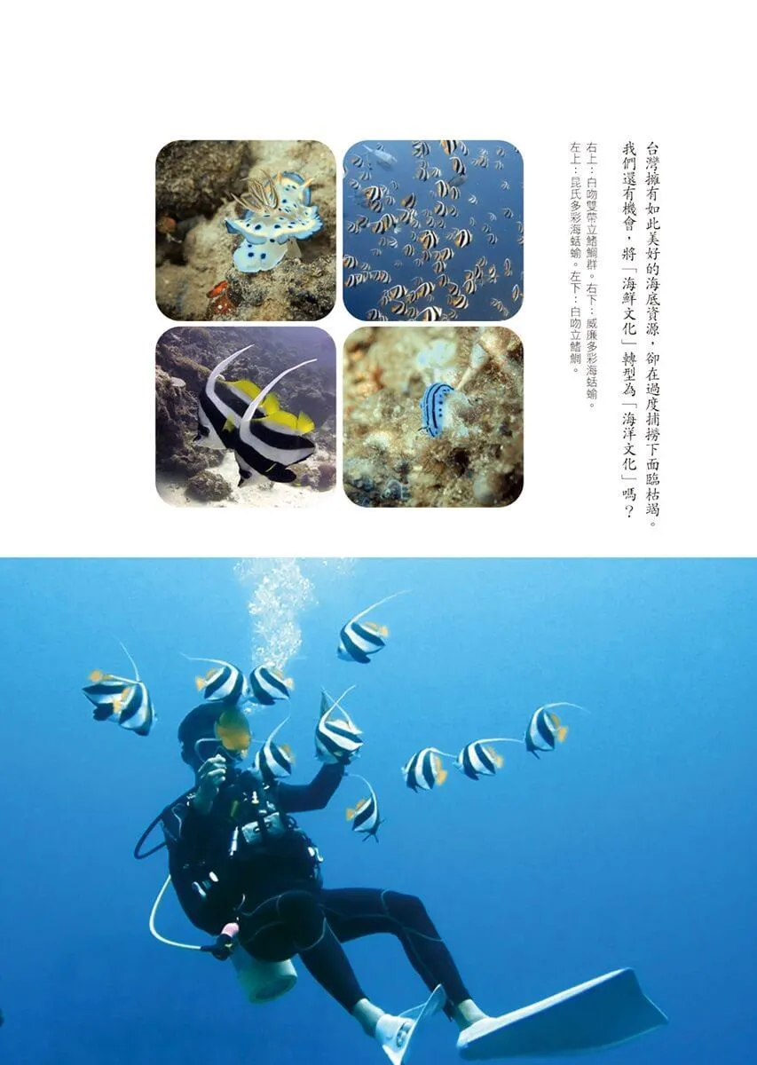 海洋在哭:一位教授的潛水淨海行動