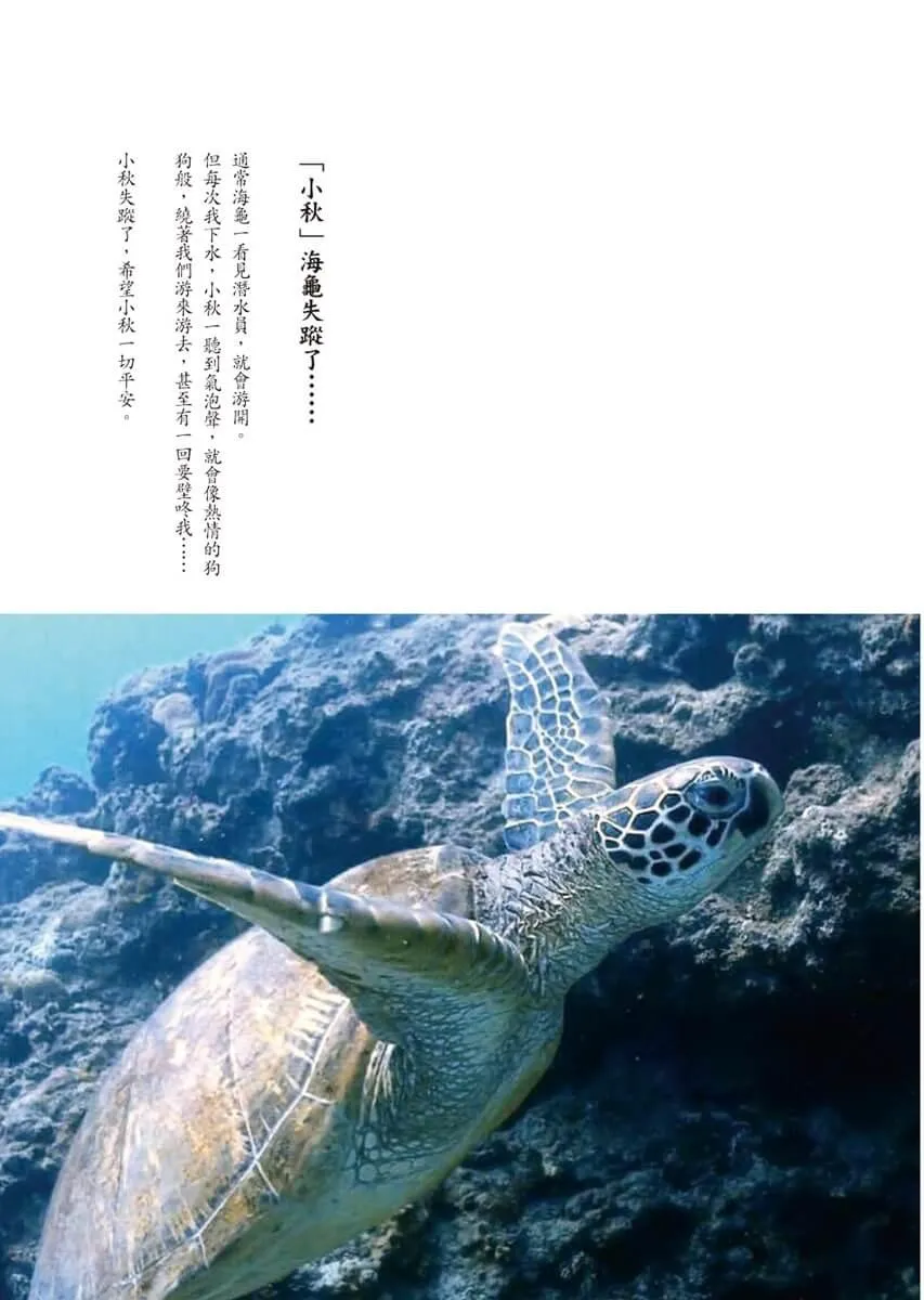 海洋在哭:一位教授的潛水淨海行動