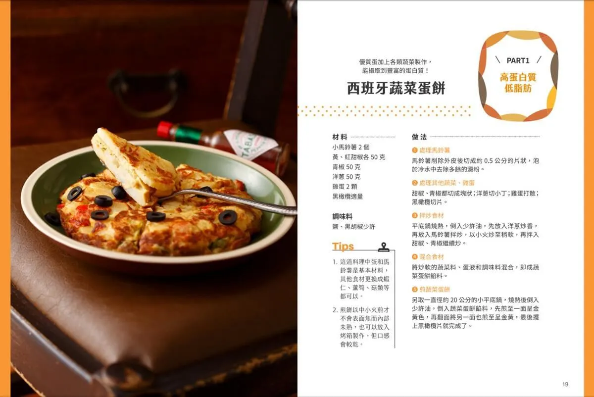 獨食!高蛋白質低脂高纖輕鬆煮
