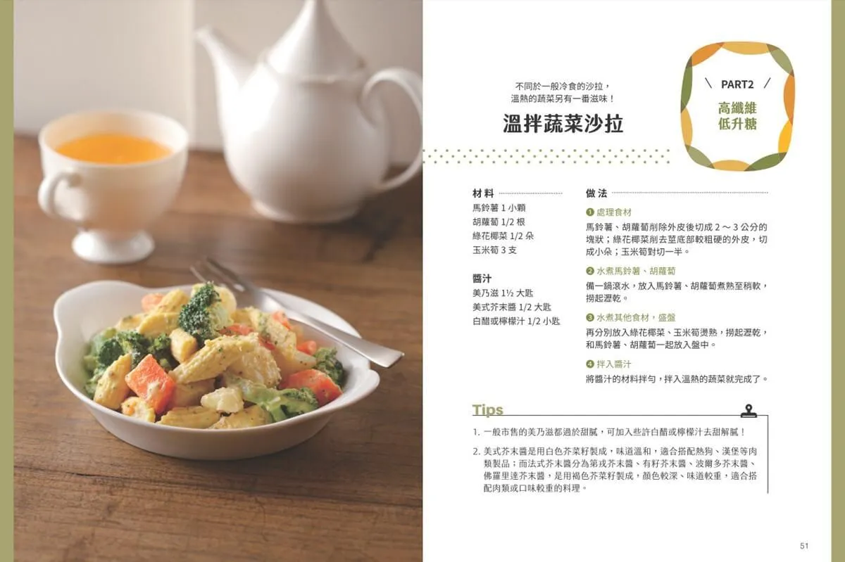 獨食!高蛋白質低脂高纖輕鬆煮
