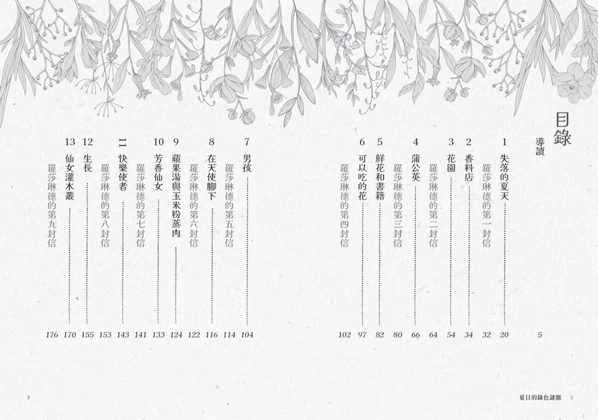 夏日的綠色謎題