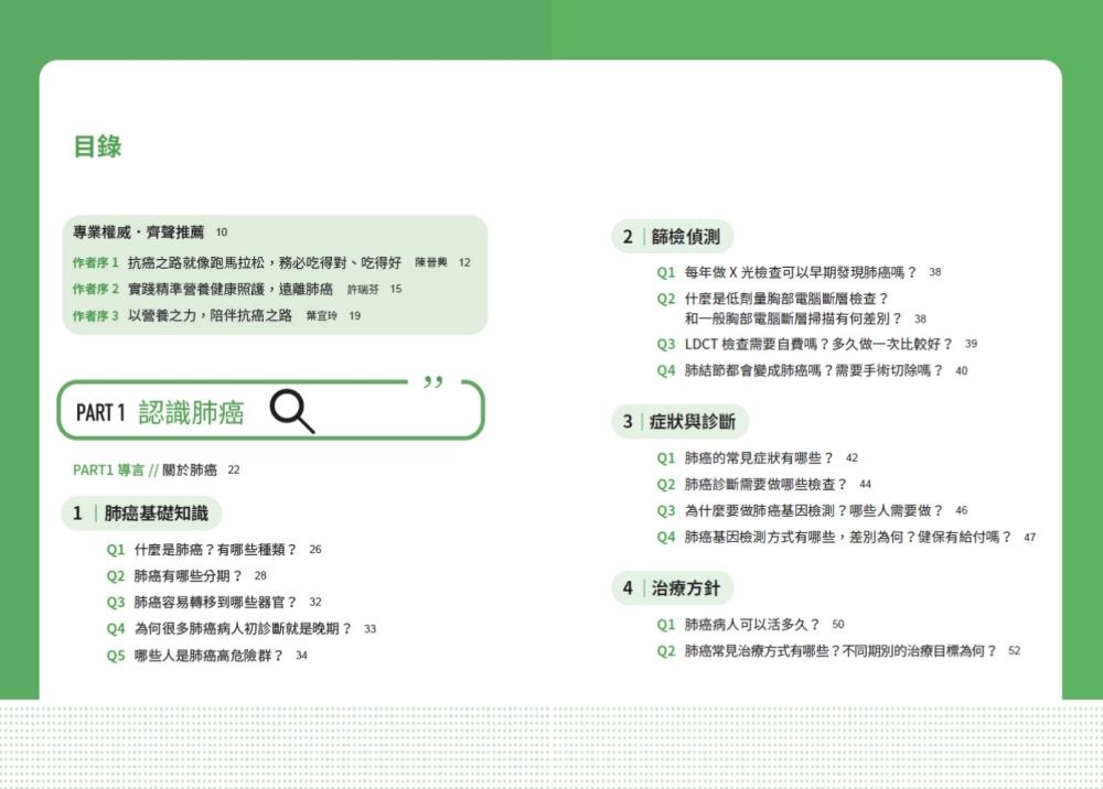 精準營養與肺癌治療:陳晉興與許瑞芬雙重照護你的肺健康