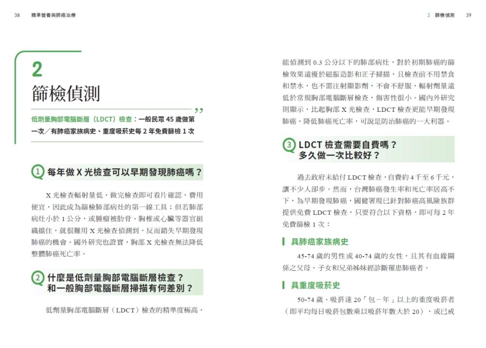 精準營養與肺癌治療:陳晉興與許瑞芬雙重照護你的肺健康