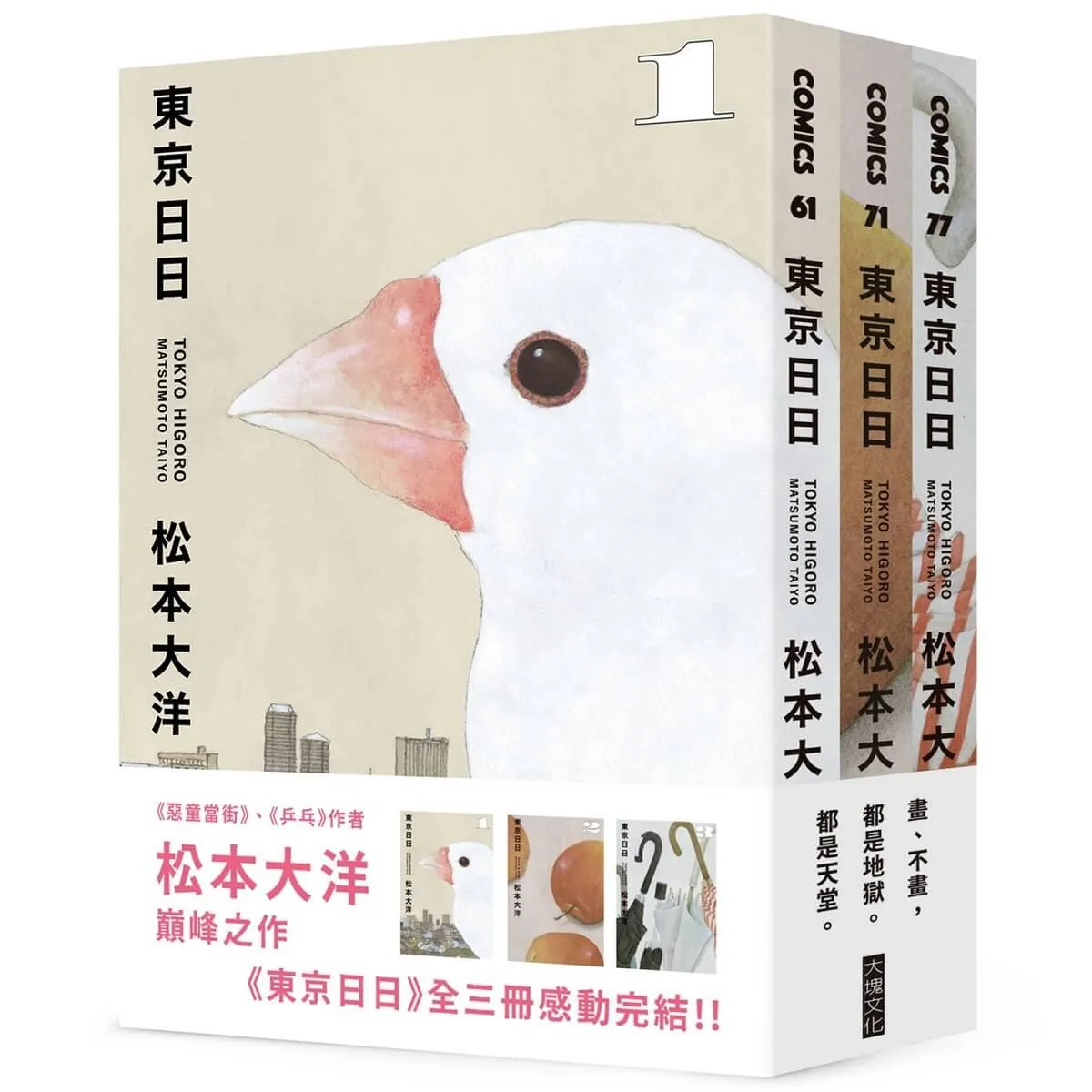 東京日日 全三冊套書