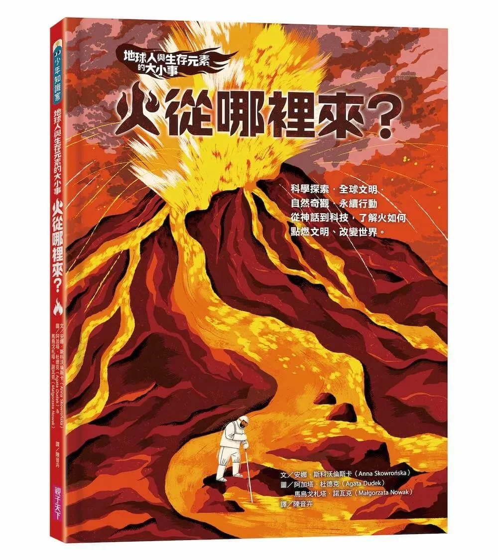 地球人與生存元素的大小事：火從哪裡來？