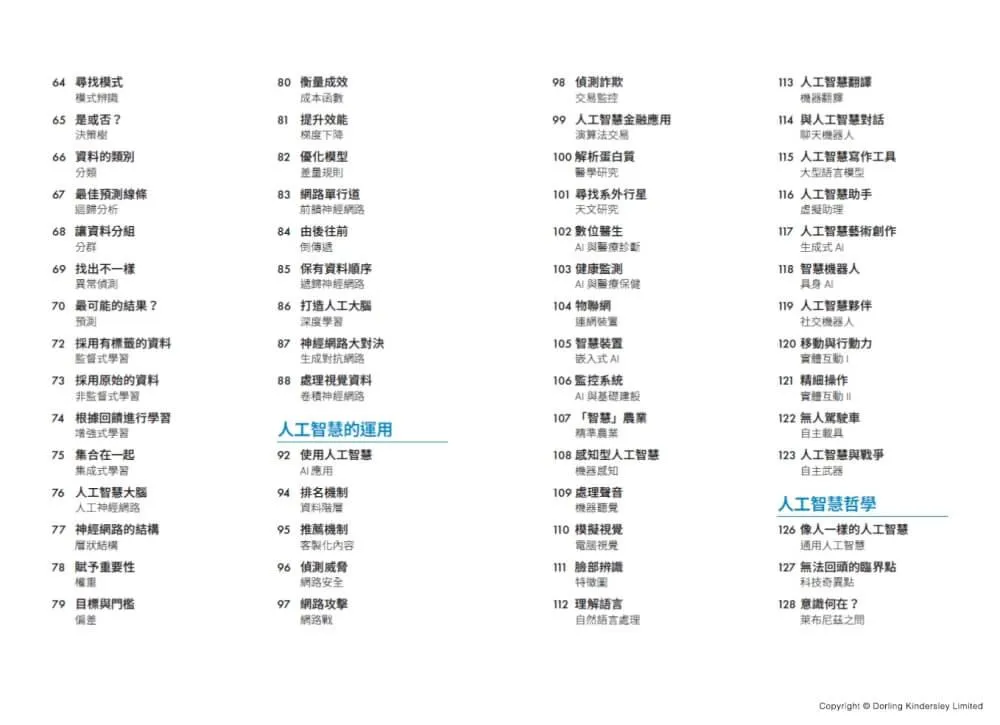 AI好學圖鑑:全面快速入門