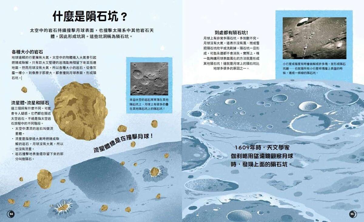 月球,原來如此:最完整的月球圖解百科