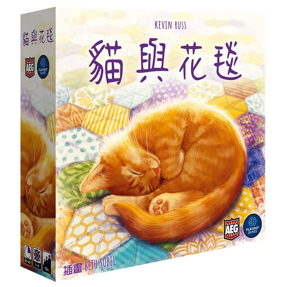 【GoKids】貓與花毯
