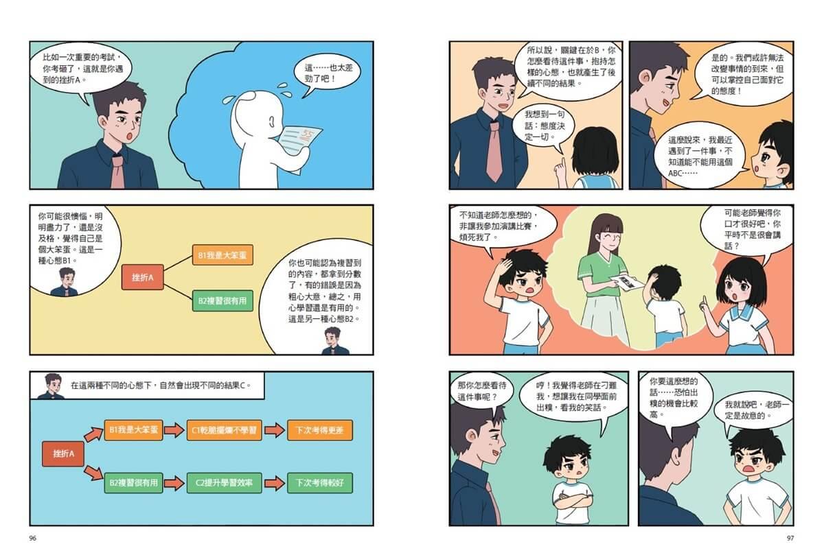 不敗學習力(漫畫版)3——時間管理•情緒管理•成長型思維