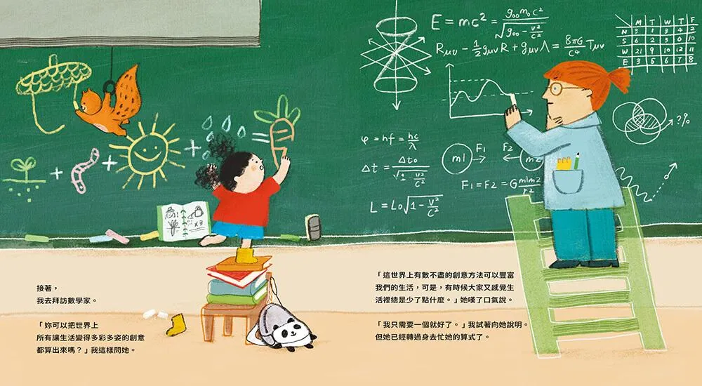 如何找到生活裡的新鮮創意