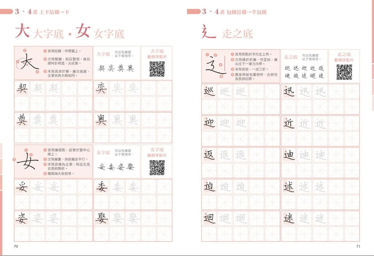 零基礎易學!常用字1500習字帖:精選教育部常用國字標準字,書畫名家全範例字QR code影片教學,提升學習效率