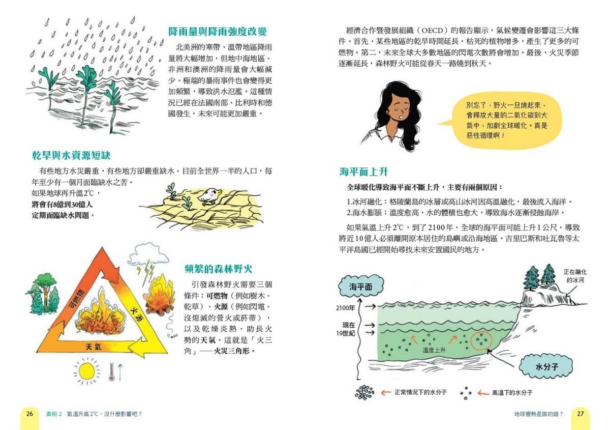 地球變熱是誰的錯?—關於氣候變遷的10個真相