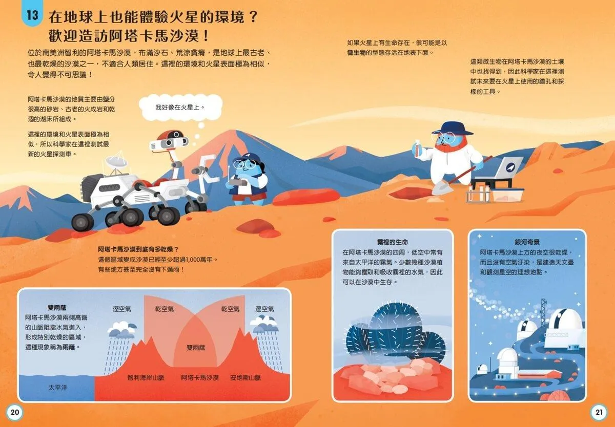 小小科學人:100地球大發現(新版)